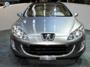 design extrieur de la Peugeot 407 Elixir